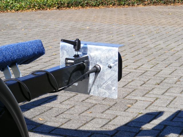 Aansluiting achterlich